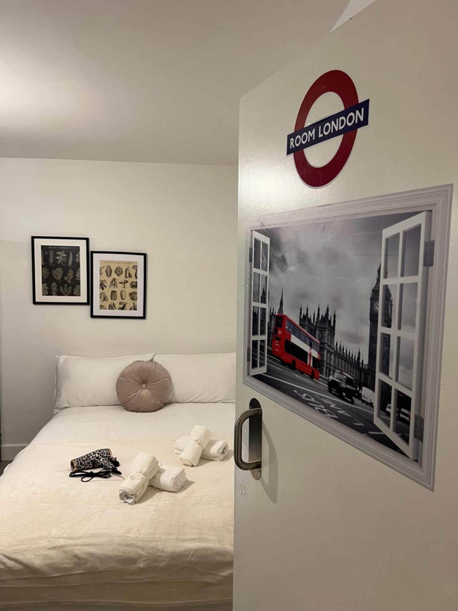 Lovely Double Rooms In Euston & Square Λονδίνο Εξωτερικό φωτογραφία